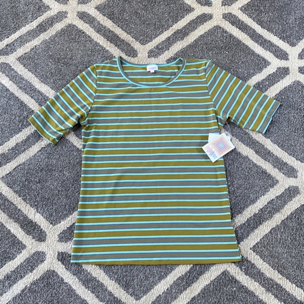 Lularoe Gigi striped
